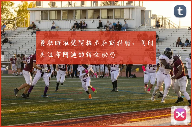 曼联瞄准楚阿梅尼和斯科特，同时关注布阿迪的转会动态